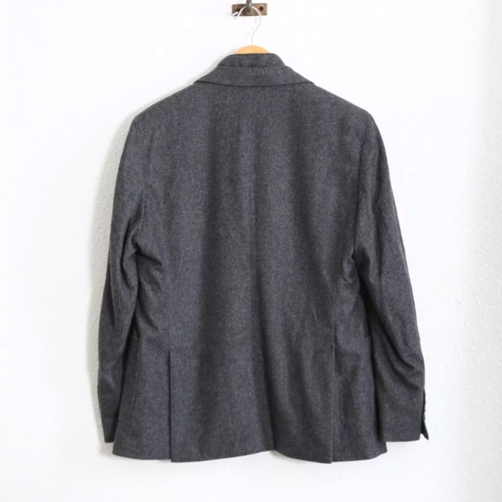 Bugatti gray tweed wool jacket sport coat Men's EUR 50 US M - Picture 5 of 5
